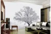Smoky Island TV Bakgrund Väggmålning Bakgrund till väggar 3 D för vardagsrum