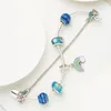 Brins arc-en-ciel bracelet breloque bijoux en perles bricolage mariage fille cadeau de Noël