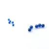 New 4mm 6mm Sapphire Terp Beads Insert Suitable for Beveled Edge Quartz Banger 10mm 14mm 18mm Nails Glass Bongs Dab Rigs