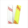 15 * 4cm Popsicle Holders Manches Ice pour Baseball Hockey Stick Congélateur Porte-pop Pop pour Softball Football Chevron Fleur Style