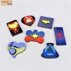 Sublimation Blank Keychain MDF Wooden Key Round heart star Pendant tag Thermal Transfer Double-sided Key Ring White DIY Gift Key Chain products