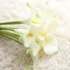 13 Cores Pu Calla Lily Artificial Flower Bouquet Real Touch Party Decorações De Casamento Decorações Falseiras Decoração Home Entrega Gratuita