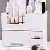 Makeup Storage Box Plastic Cosmetic Organizers Container Drawer Makeup Organizer Case Jewelry Box Make Up Organizer Storage2439659