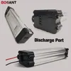 E-bike bateria de lítio 24v 17Ah para Bafang BBS02 250W 350W 500W motor elétrico bicicleta 24V bateria para celular Panasonic + Charger 2A