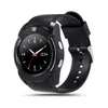 V8 GPS Smart Watch Bluetooth Smart Touch Screen Watch com câmera slot slot slot slot haterial smart relógio para iOS Android iPhone Watch