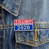 Trump Brosches Punk Symbol Badge Coupon Star Entré Biljetter Cool Poker Brosch Coat Jackets Ryggsäck LAPEL PINS FILM FAN