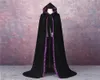 2020 новый дешевый плащ Хэллоуин костюм элегантный свадьба свадебные обертки бархатные накидки с капюшоном с капюшоном свадебные куртки