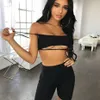 Sexy Two Piece Set Women Bodycon Matching Sets Crop Tops and Biker Shorts Sweat Suits Summer Outfits 2 Pcs Tracksuit