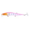 Hengjia 64Pcs novo disco iscas de 11,5 centímetros 13,1 g isca de pesca minnow palstic Isca Artificial swimbaits suavizar a pesca da carpa ação rápida mergulho