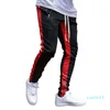 Fashion-Mens Joggers Casual Pantalon Fitness Hommes Sportswear Tracksuit Bottoms Skinny Santé Pantalons Pantalons Noir Jogger Track Pants