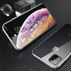 بالنسبة إلى iPhone 15 iPhone 14 13 12 11 Pro Max Magnetic Adsporty Metal Pumper Pront Gover Dual Cover 50pcs/Up