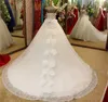 Echtes Foto A-Linie Brautkleider Schatz Spitze Kristall Perlen Diamant Luxuriöses formelles Hochzeitskleid nach Maß