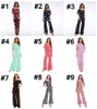 Combinaisons Femmes Floral Solide Barboteuses Sans Bretelles Sexy Hors Épaule Combinaison En Mousseline De Soie Casual Combinaisons One Piece Onesie Vêtements Vêtements YFA1062