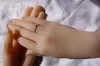 23 سنتيمتر جودة عالية مثير حقيقي اليد المعرضة الجسم الدعائم مجوهرات التعبئة والتغليف نموذج مسمار الفن اليد المعرضة هالوين المرأة إصبع، 1PC M01002