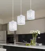 2020 Ny modern belysning ljuskrona belysning de cristal modern glans för hem belysning sovrum e27 matsal kök