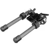 Fire Wolf New Lra Light Tactical Bipod Długie karflescope Bipod do polowania na karabin