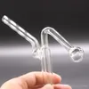 Commercio all'ingrosso Mini Bruciatore a nafta Tubi d'acqua Bong Narghilè Vetro Gorgogliatore Ash Catcher Fumo Dab Rig Birdcage Perc