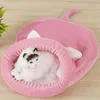 Cat Beds & Furniture Pet Kennel Nest Teddy Cats And Dogs Mat Autumn Winter Sleeping Bed House Soft Warm Dog House1