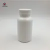 30pcs / lot 150ml 150g 150cc Beyaz kapsül, hap, Vitaminler için Yuvarlak Plastik Kapsayıcı boşaltın