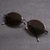 Vazrobe glas solglasögon manliga damer rimlösa solglasögon för män brun sten lins anti scratch märke designer vintage glasögon cx200706