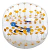 Оптовая надувная надувная бампер для тела 1,0 мм TPU надувной мяч Zorb 1,5м пузырь футбол мяч воздушный бампер мяч пузырь футбол для взрослых