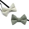 Fashion Tie Bowknot Handwerk kinderen shirts jongens stropdas babymeisjes bowtie kinderen nek stropdas accessoires groothandel