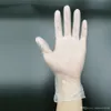 100PCS 50 Paris Engångs transparenta handskar PVC Pulverfri skyddshandske Hushållare i lager