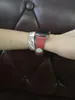 Banda di lussuoso band di lussuoso band di Apple Watch per Apple Watch 38mm 42mm 42mm 44 mm di orologio per iwatch 5 4 3 2 Bracciale Belt3352468