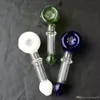 Schneeflockenpfeife Großhandel Glas Shisha, Rauchen, kostenloser Versand