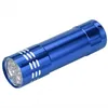 Mini Flashlight White Lamp Protable Small Pocket Torch 9 Led