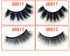 12 style 6d Mink Hair gradient color Fake Eyelash Thick mink HAIR false eyelashes natural Extension fake Eyelashes DHL