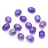 Wholesale loose oval Natural Freshwater Pearl Rice Shape 10# Light Blue Pearl Can Be Used with Jewelry