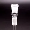 Bong Hosahs Glass Downstem Diffuser 14mm till 18mm Male Female Joint Glass Down Stem Adapter för Bongs vattenrör