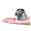Modèle de Baseball en cristal, ornement artisanal, sphère de 6 cm, boules de billes de verre décoratives, pour la maison, le bureau, bricolage, cadeau artisanal