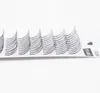 Seashine 1Tray 4D Volume Russe Premade Fans Courte Tige Cils Extension Prix De Gros Personnalisé Logo Fabriqué À La Main Pour Livraison Gratuite
