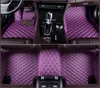 For Hyundai Kona 2018-2020 Car Floor Mats Waterproof pads Auto Mats Carpets317h