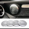 4PCS samochodowe głośnik audio drzwi głośnikowe okładka wykończona dla Mercedesa Benz 2015-2018 C Klasa W205 GLC 2016-2018 E-Klasa E St222L