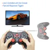 Dispositivos de juego Joystick Gamepad T3 X3 Bluetooth Wireless Gaming controles remotos con los titulares para los teléfonos inteligentes cajas de TV Tablets TVs OTH698