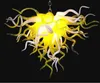 Lampade natalizie LED Festival Light Crystal Droplight Lampada a sospensione Illuminazione per interni Lampadario nobile con vetro di Murano soffiato a mano