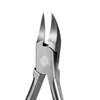 Meisha Prego Cutícula Tesoura Unha de Aço Inoxidável Unha Manicure Scissor Cortador de Unha Cortador Aparador Ferramenta Pedicure HE0003