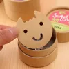 Metal Bookmark Box 20pcs Mini Hollow Love Animal Cute Creative Cartoon Shape Clips Student School Office gift Stationery