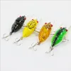 Isca de pesca de 4 cores de alta qualidade 4cm64g equipamento de peixe Cicada Classic Bass Crank Baits9220837