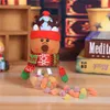 cute Child Kids Christmas Candy Jar Storage Bottle Santa Bag Sweet Christmas Box Gif#2n1