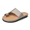 vrouwen luxe flip flops slipper designer sandaal zomer grote casual dia's schoenen damesmode platte slippers 35-43 no05