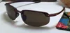 WholeBrand Designer Mcy Jim 407 sunglasses High Quality Polarized Rimless lens men women driving Sunglasses with case8968563