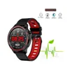 L8 Smart Watch Men IP68 Smartwatch in modalità hombre impermeabile con orologi per la frequenza cardiaca di pressione cardiaca PPG ECG 2208891