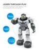 Robot Intelligent Remote Control Robot Toy Gesture Infrared Singing Dance Voice Induction Follow Early Education Brain Development R5 2021