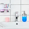 Dispenser di sapone liquido per mani Dispenser di sapone per barattoli in acciaio inossidabile fai-da-te Pompa a mano Dispenser per lozione per le mani da cucina per bagno No vasetti