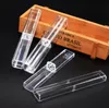 Perakende kutusu Kalem kutuları Plastik Şeffaf kılıf hediye kutusu kalem tutucu promosyon kristal kalem SN2241 Için