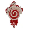 Maxora Lollipop -familj på 2 3 4 5 Harts julgranprydnader med babyface som hantverk souvenir för personliga gåvor eller heminredning